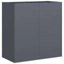  Plantekasse antrasitt 80x40x80 cm kaldvalset stål
