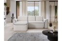Ume 4 seter Sofa med Sjeselong   Hvit