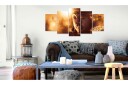 Bilde Gold Orient 200x100 Artgeist sp. z o. o.