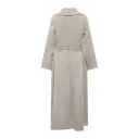 Max Mara Dame Frakker Hvit M,