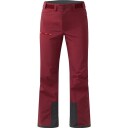 Haglöfs Alper Proof Pant Women Carmine Red