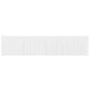  Blondegardin med gardiner Hvit 1200 x 140 cm Polyester