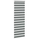  Sebragardin mørkegrå 90x230 cm stoff bredde 85,9 polyester