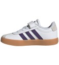 Adidas Performance Sko   VL Court 3.0 El C   Ftwwht/Violet/Gum3   Adidas Performance   29   Sko Hvit Lilla