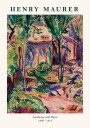 Henry Maurer Landscape with House Plakat Plakat / 30x40cm