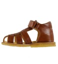 ANGULUS Sandals - Flat - Closed Toe - - Brown - 23