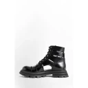 Alexander McQueen Dame Sko Svart 38 EU,