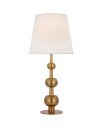 Comtesse Triple Table Lamp Antique Brass