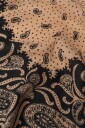 BOW19 Details   Skjerf Paisley   Svart