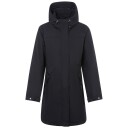 Elin Jacket Black S Technical spring parka