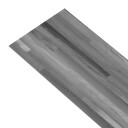  Selvheftende Gulvplank 32 pcs Stripete Grå 4,46 m² PVC