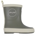 Pom Pom Gumboots Solid - Green - 31