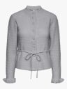 Y.A.S Thellis Long Sleeve Knit Cardigan Grå XS
