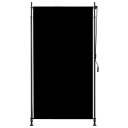vidaXL Utendørs rullegardin 120x270 cm antrasitt