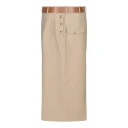 Moschino Dame Skjørt Beige S,