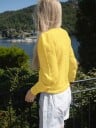 Du Store Alpakka 130 03m Tresser cardigan Sterk