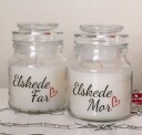 Budskapslys "Elskede Mor"