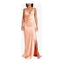 Andamane Dame Kjoler Oransje S,