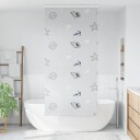  Dusjrullgardin Cassonetto 90x240 cm Stoff Bredde 86 cm