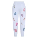 Moschino Dame Bukser Hvit XS,
