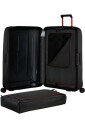 Samsonite ESSENS™ ekstra stor koffert 81 cm 4 hjul Charcoal/Red