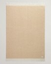 GANT Ullpledd Herringbone Beige 130x200