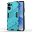 INCOVER Honor 90 Lite Hybrid Håndverker Deksel Med Kickstand - Lys Blå