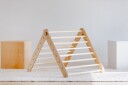 Duck Woodworks Klatretrekant Vegg Nature