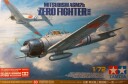 Tamiya 1/72 Zero A6M2B With 8 Markings