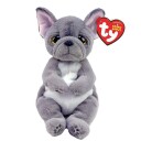 Ty Beanie Wilfred Hund Kosedyr Grå 15 Cm Fra 3 År