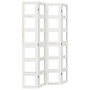  Romdeler 4 paneler hvit heltre keisertre 8721012073883