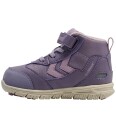 Hummel Vintersko   Tex   Crosslite Vinter Mid   Grå Ridge   Hummel   26   Vinterstøvler   Lilla