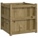 Plantekasser 60x60x60 cm impregnert furu