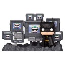 Northix Batman i Batcave Action Figur samleobjekt DC Comics Toy
