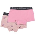 The New Hipsters - 2-pack - Det nye - Adobe Rose Ice Cream AOP - The New - 5-6 år (110-116) - Hipsters Rosa Svart