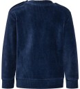 Hummel Collegegenser Fløyel hmlCordy Black Iris 68 Collegegenser Blå 62