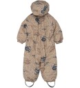mikk-line Polyester Baby Suit Aop Beige 92