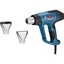 Bosch GHG 23-66 Varmepistol 2300W med 2 Dyser og Justerbar Temperatur