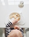 Twistshake Click-mat mini + Plate White