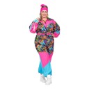 Wilbers & Wilbers 80-talls Retro Skidress Kostyme 42 004495-H-042