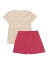 Minymo 2 Piece Sett   Pink Dogwood