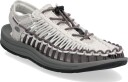 KEEN Ke Uneek Canvas   White   45