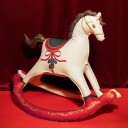 Partydeco Folieballong Gyngestolhest Jul FB309