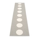 Pappelina Vera matte 70x300 cm warm grey/vanilla