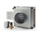 Elektrisk varmeelement 1200W ø160 1x230V CTS400