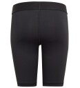 Adidas Techfit Short Tights kompresjonsshorts for fotball junior Black 128