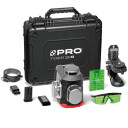 Pro Tyxer 3DG Linjelaser 360 Grader Plan IP54 Grønn Laser