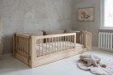 Minitude JULIAN Juniorseng/Montessoriseng 100x200 Nature