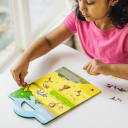 Melissa & Doug Aktivitetsbok med klistremerker Safari