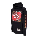 Mitchell & Ness Herre Gensere & Hettegensere Svart S,